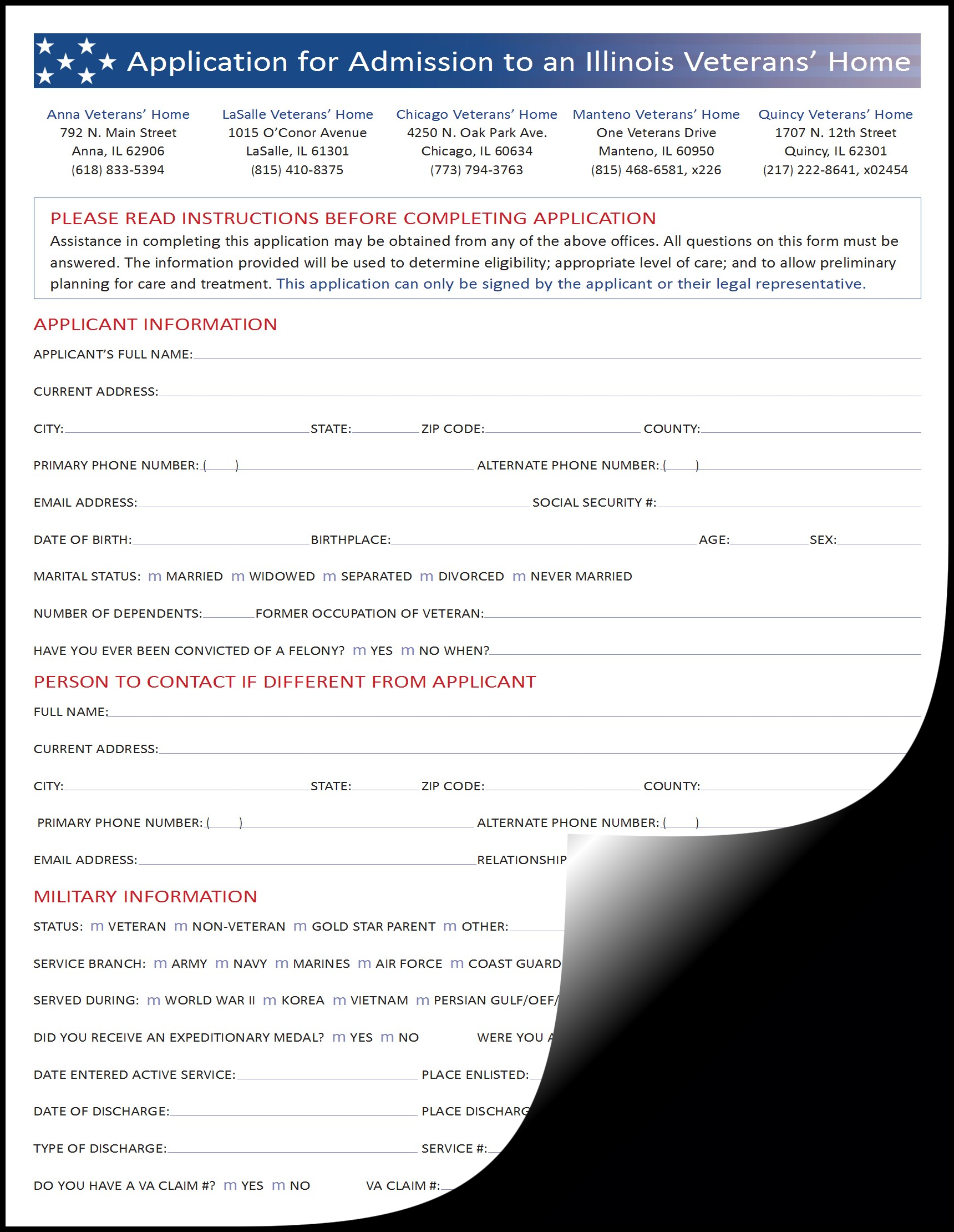 application